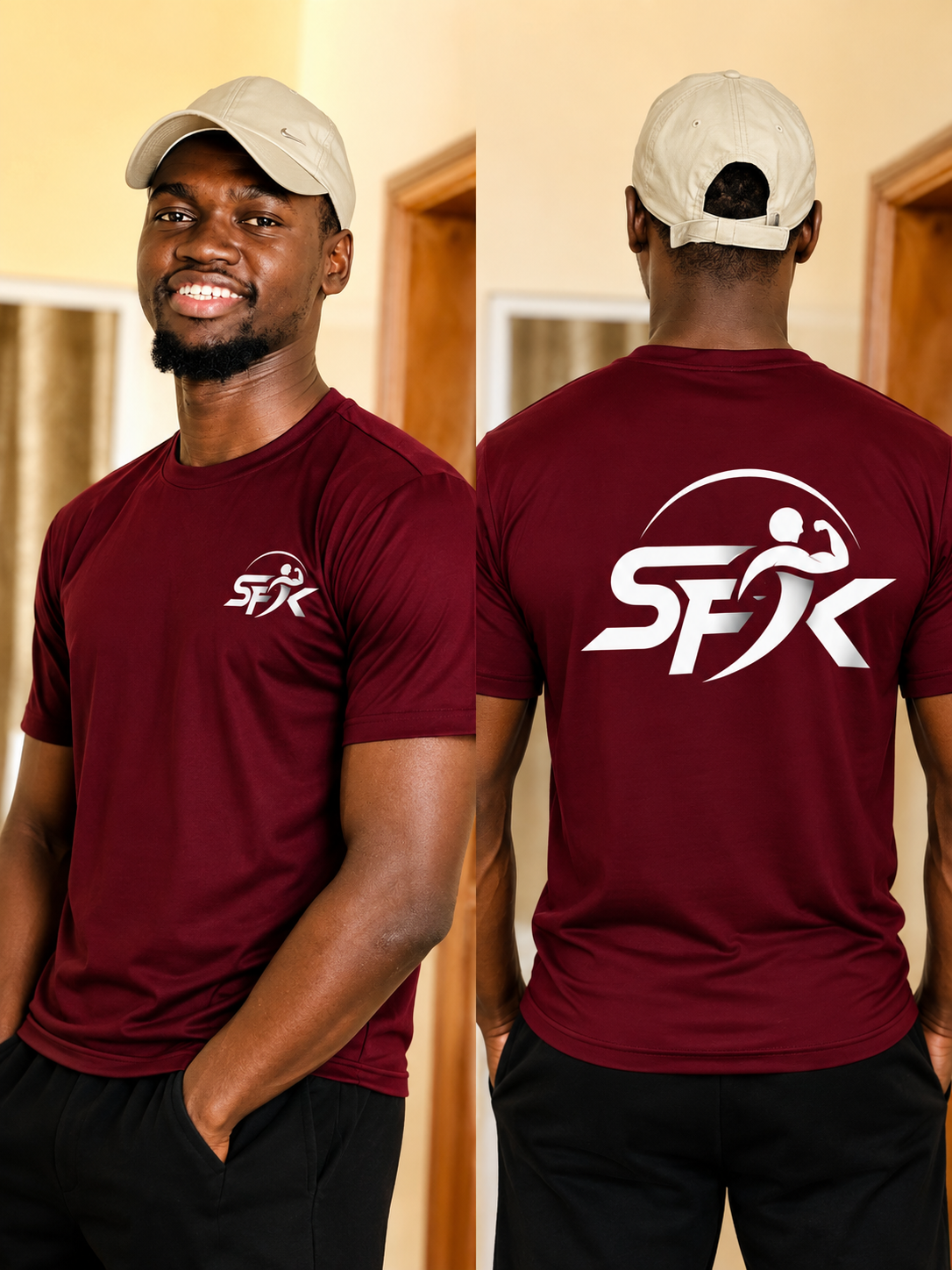 Tshirt Unique, Coton Premium, avec mon logo