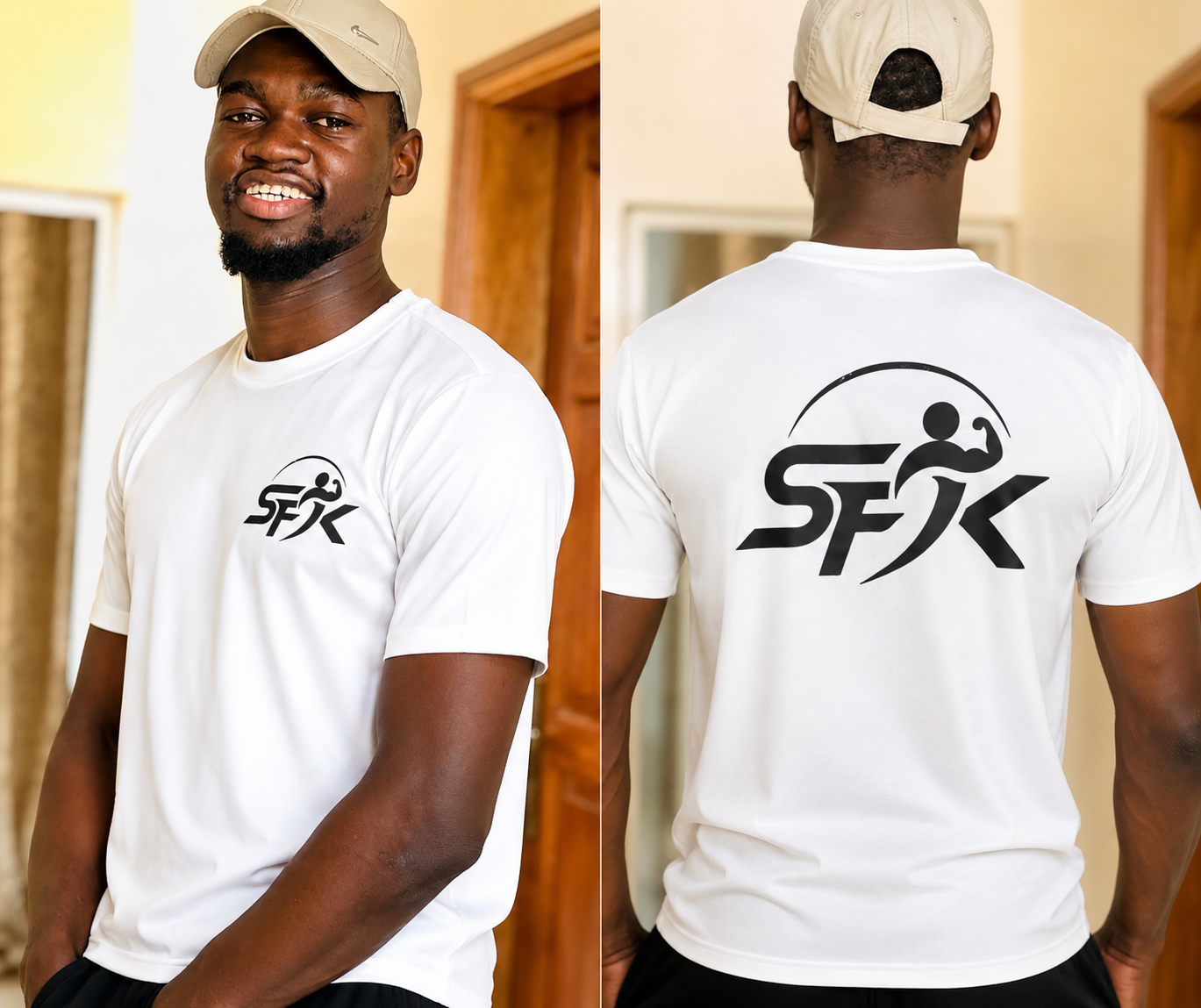 Tshirt Unique, Coton Premium, avec mon logo