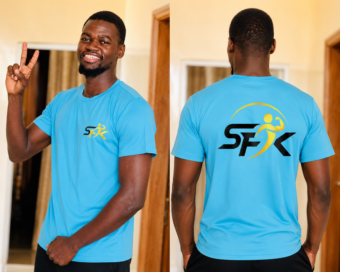 Tshirt Unique, Coton Premium, avec mon logo