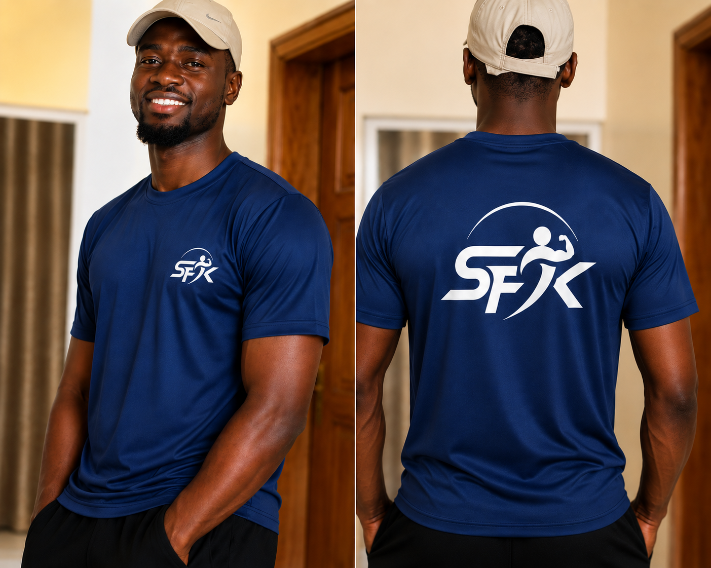 Tshirt Unique, Coton Premium, avec mon logo