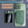 Banque d'alimentation sans fil magnétique Qi, chargeur portable, charge rapide, 10000mah, 22.5 W