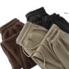 Pantalon de jogging gaufré