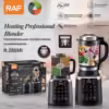 RAF Heating Professional Blender ( 800W ),Mélangeur presse-agrumes multifonction 2 en 1