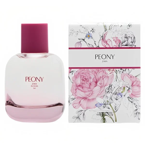 Zara Peony, Eau De Parfum 90 ML pour femme