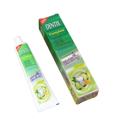 DENTIX Dentifrice au citron et aux herbes pour le Blanchiment des dents 120 g