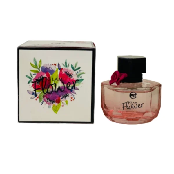GLAM FLOWER, Eau de Parfum -100ml