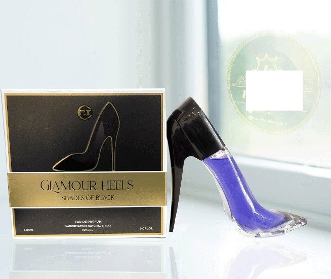 Glamour & Heels Eau de parfrum Vaporisateur Natural Spray 90ml