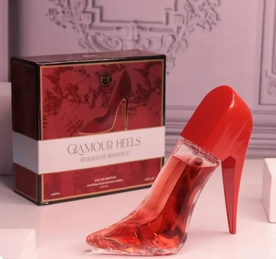 Glamour & Heels Eau de parfrum Vaporisateur Natural Spray 90ml