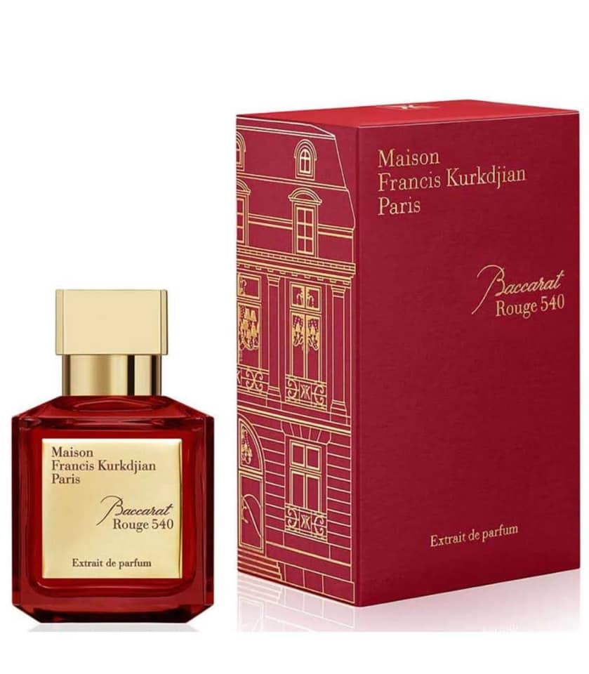 Maison Francis Kurkdjian Baccarat Rouge 540