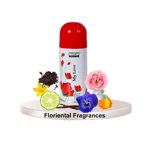 Top Collection Eau De Toilette Déodorant Parfum Vaporisateur - My Love