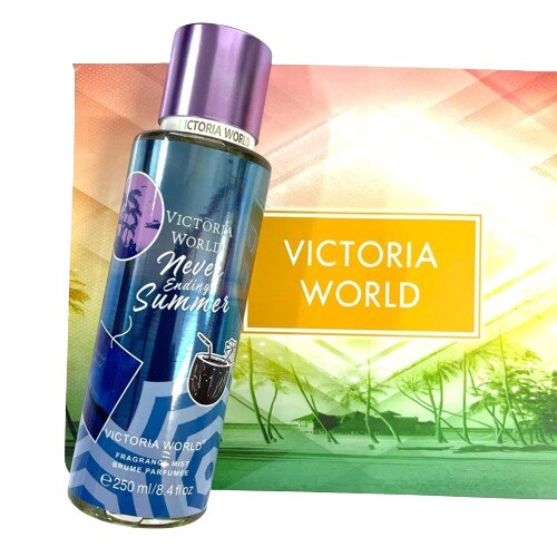 Victoria World (Never Ending Summer) Fragrance Mist - 250 ml