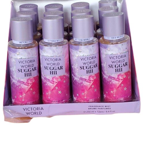 Victoria World (Suggar HII) Fragrance Mist - 250 ml