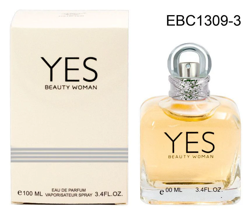 YES Beauty Women Eau de Parfum, 100 ml