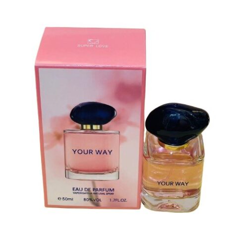 Your Way Eau de Parfum pour femme