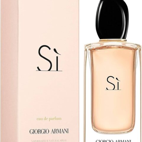 Eau de parfum vaporisateur Giorgio Armani Si 100 ml parfum femme