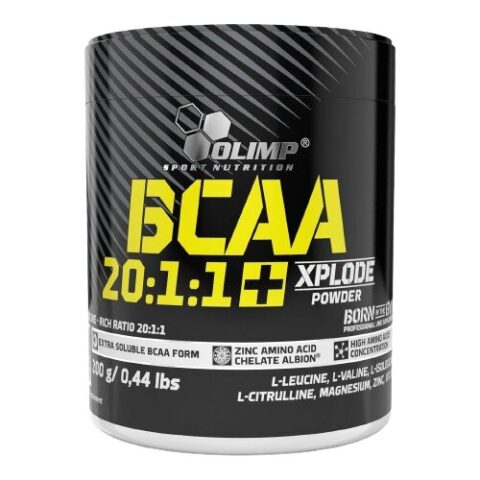 BCAA 20:1:1 Xplode Powder
