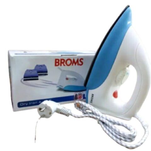 BROMS Fer à repasser électrique portable