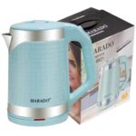 Bouilloire électrique MARADO avec protection contre l'ébullition à sec, la vapeur et la surchauffe, corps 2,3L MA-6820