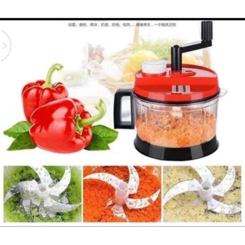 Broyeur - Hachoir a Légumes Manuel Multifonction 3 Litres