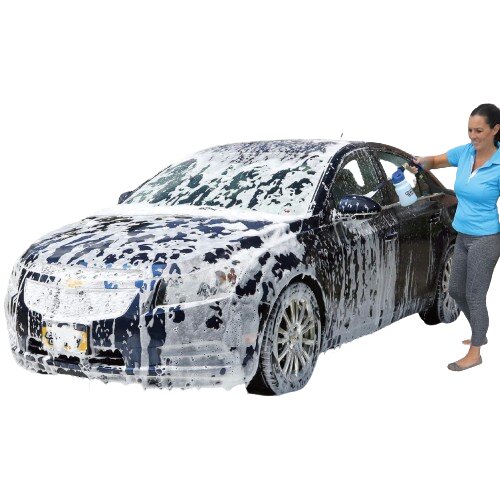 Carwash Cannon Soap Foam Blaster - (Outil de lavage de lance de détail automobile