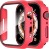 Coque pour Apple Watch Series 9; 8; 7 45mm, 41mm Protection Écran