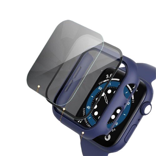 Coque pour Apple Watch Series 9; 8; 7 45mm, 41mm Protection Écran