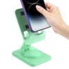 Ensemble de 2 supports portables et pliables pour smartphone