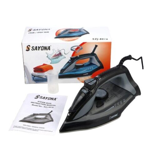 Fer à Repasser électrique à Vapeur Sayona SZJ-8016