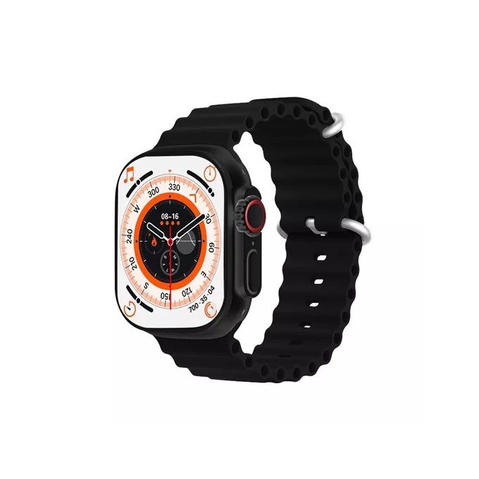 Generic Montre Connectée - Smart Watch - Imperméable Bluetooth T800 Ultra Noir; Generic Montre Connectee Smart Watch Impermeable Bluetooth T800 Ultra Noir 4