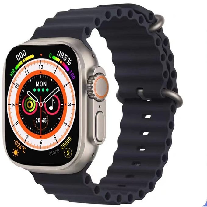 Generic Montre Connectée - Smart Watch - Imperméable Bluetooth T800 Ultra Noir