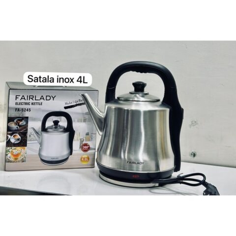 Generic Théiére Cafétière en inox 4L