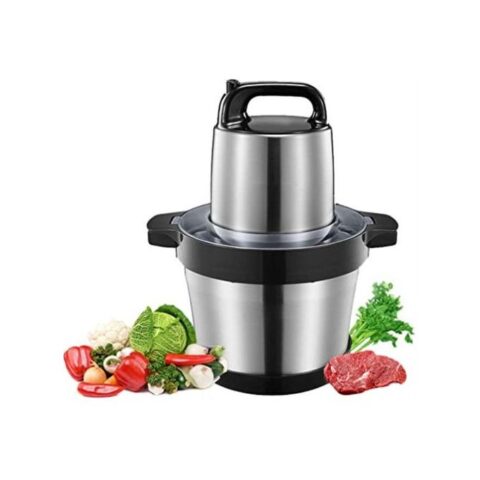 Hachoir électrique Multifonctions et broyeur polyvalents King Style, 6 L