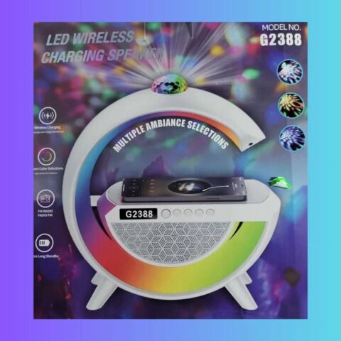 LED Wireless Haut Parleurs Bluetooth Sans Fil