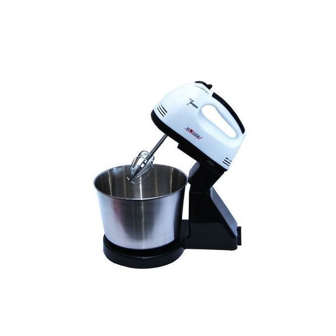 MIMAN Batteuse Electrique - Inox et plastique 260W, MIMAN Batteuse Electrique Inox et plastique 260W