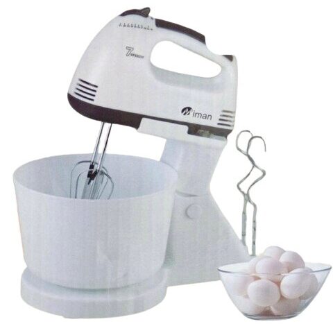 MIMAN Batteuse Electrique - Inox et plastique 260W