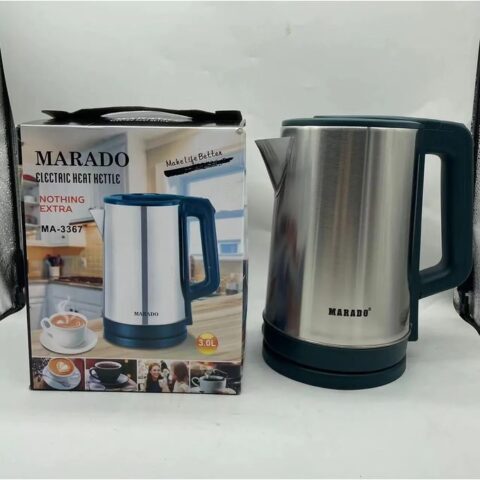 Marado Bouilloire électrique domestique 3L bouilloire entièrement automatique MA-3367