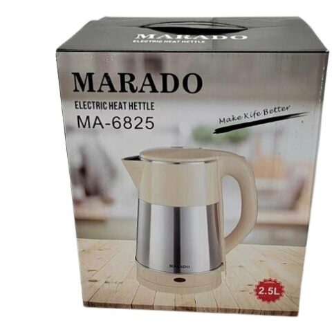 Bouilloire électrique Marado 2,5L