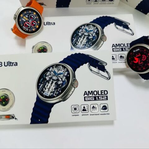 Montre Intelligente Amoled Rotative-z78