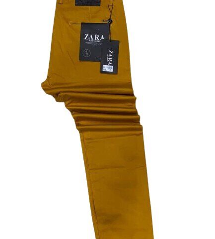 PANTALION KAKI ZARA-MARON