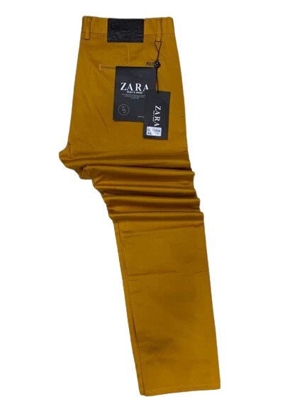 PANTALION KAKI ZARA-MARON