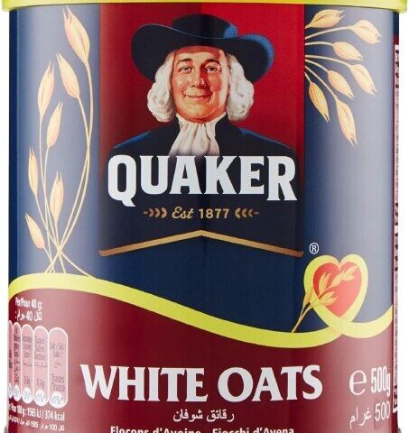 QUAKER Flocons d'Avoine 500 g
