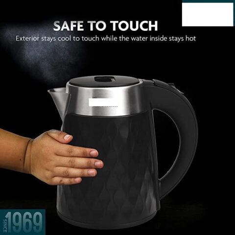 SINBOSS bouilloire électrique en acier inoxydable 2L