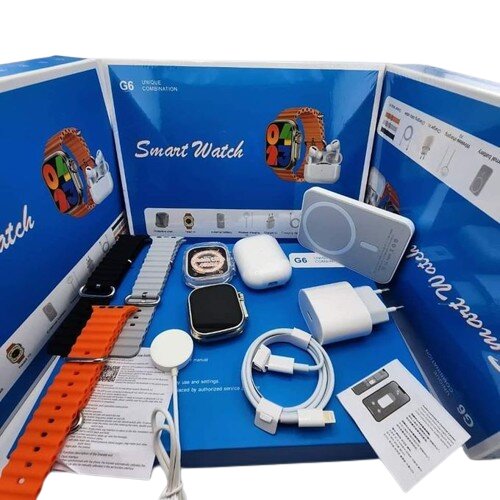 Smart_Watch_G6_Unique_Combination_- Smart Watch G6 Unique Combination