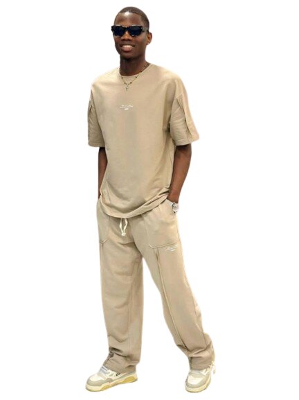 pantalon oversize homme