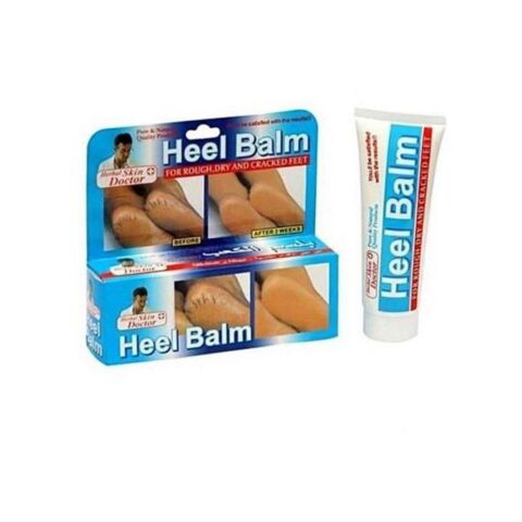 Crème Heel Balm - Pour les Pieds Rugueux, Secs et Gercés - 50 ml
