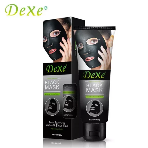 Masque noir, DeXe pour hommes et femmes