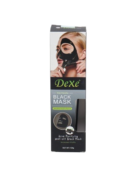 Masque_noir__DeXe_pour_hommes_et_femmes- Masque noir, DeXe pour hommes et femmes
