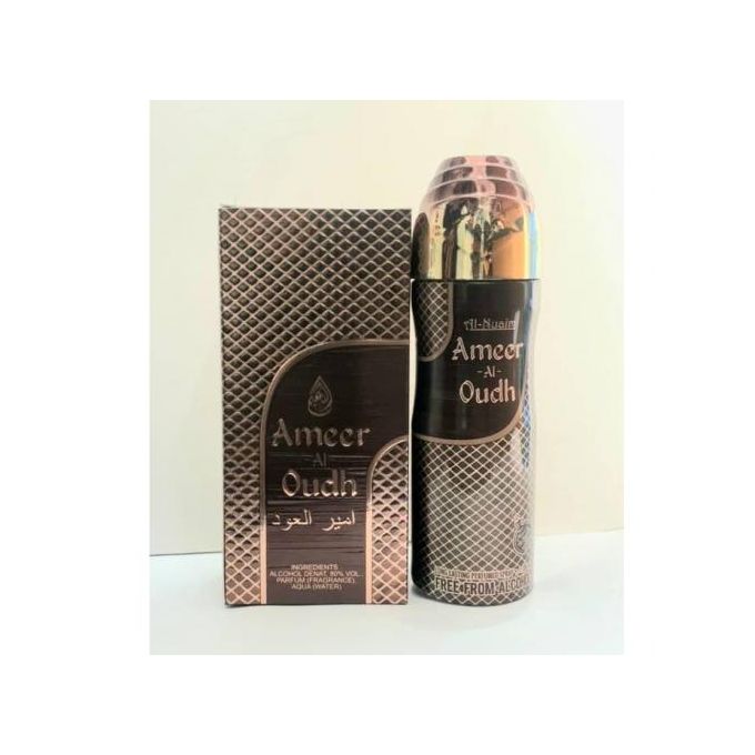 Ensemble Oud Ameer Al Oud Parfum 100ml + Déodorant 100ml