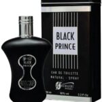 Eau de Parfum Hunaidi Black Prince pour homme - 100 ml