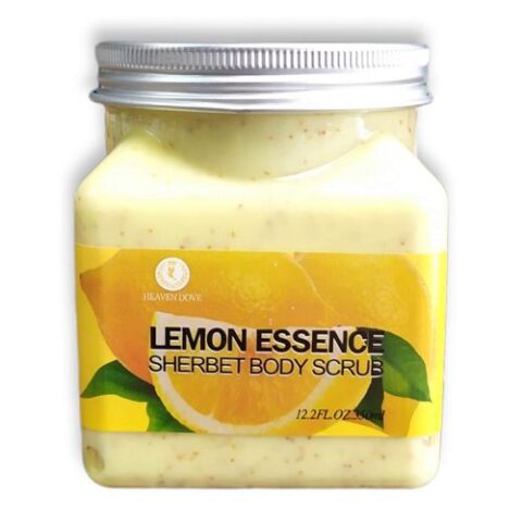 Gommage Corporel LEMON ESSENCE de Citron -500ml